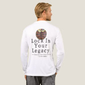 Achempong Basketball: CHAMPS GAME ON – Legacy Lock Tri-Blend Shirt (Achterkant)