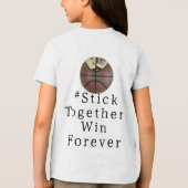 Achempong BB - Game On; Tijd om te kraken Tri-Blend Shirt (Achterkant)