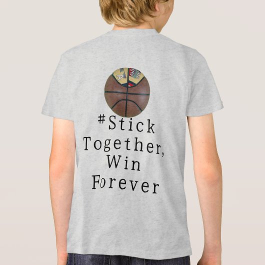 Achempong BB - Game On; Tijd om te kraken Tri-Blend Shirt (Achterkant)