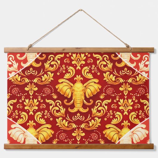 Achempong Customizable Home Decor: Personalized El Hangend Wandkleed (Voorkant 3)