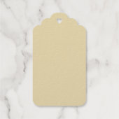 Achempong: De Vergulde Kosmos | Liquid Gold Luxe Cadeaulabels (Achterkant)