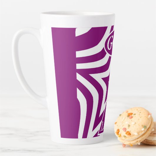 Achempong God Is Love Star Deep Purple Latte Mok (In situ)