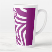 Achempong God Is Love Star Deep Purple Latte Mok (Rechts)