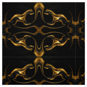 Achempong Opulent Swirl Polyester Poplin Decoratie Stof