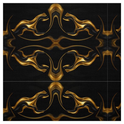 Achempong Opulent Swirl Polyester Poplin Decoratie Stof (Swatch)