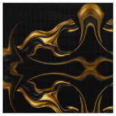 Achempong Opulent Swirl Polyester Poplin Decoratie Stof (Close Up)