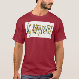 Achempong Pop Cult Crew Neck T-shirt