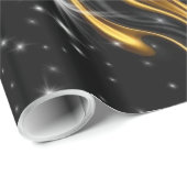 Achempong Signature: Premium Liquid Gold Pattern W Cadeaupapier (Rol Hoek)