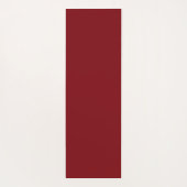 Achempong: Starburst | Deep Crimson & Gold Luxury  Yogamat (Achterkant)