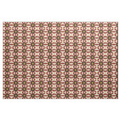 Achempong: Starburst | Diep karmozijn & Luxe Goud  Stof (Yard (91,4 cm))