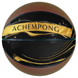 Achempong: The Auric Cascade Game of Champions Lux Basketbal