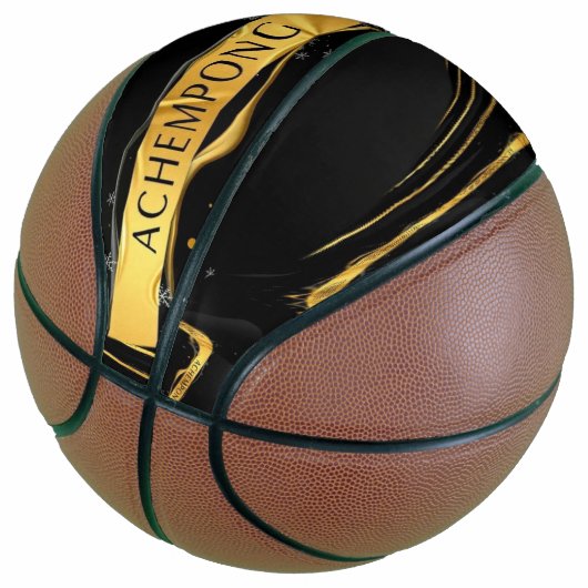 Achempong: The Auric Cascade Game of Champions Lux Basketbal (Schuin)