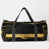 Achempong: The Auric Cascade | Opulent Liquid Gold Plunjezak (Voorkant)