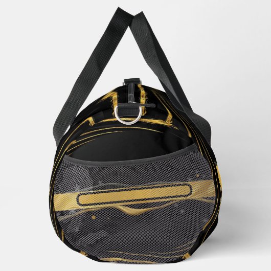 Achempong: The Auric Cascade | Opulent Liquid Gold Plunjezak (Rechts)