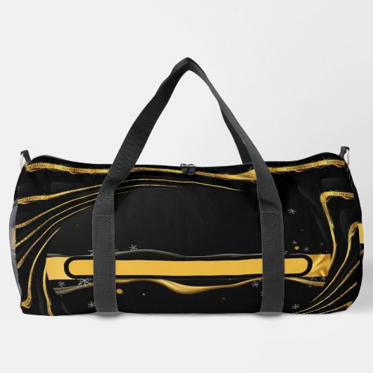 Achempong: The Auric Cascade | Opulent Liquid Gold Plunjezak (Achterkant)