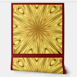 Achempong: The Peak of Luxury Opulent Swirl Custom Behang