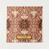 Achempong Trumpeting Forward: A Timeless Statement Wandkleed (Voorkant)