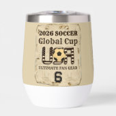 Achempong USA 2026 Global Cup: Tailgate Essentia 6 (Voorkant)