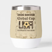 Achempong USA 2026 Global Cup: Tailgate Essentia 6 (Achterkant)