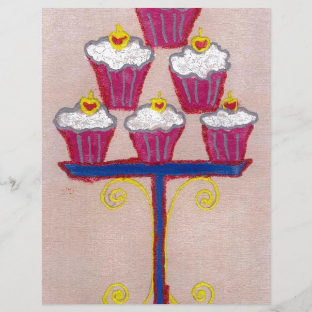 Achempong's Artful Inspirerend Cupcake Couture (Voorkant)