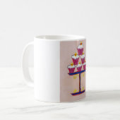 Achempong's Artful Inspirerend Cupcake Couture Koffiemok (Voorkant links)