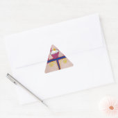 Achempong's Artful Inspirerend Cupcake Couture Sticker (Envelop)