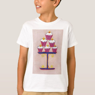 Achempong's Artful Inspirerend Cupcake Couture T-shirt