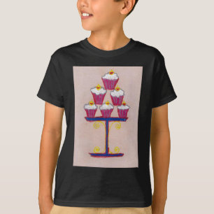Achempong's Artful Inspirerend Cupcake Couture T-shirt