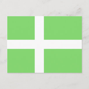 Achen Groenland Voorstel, Groenlandse vlag Briefkaart