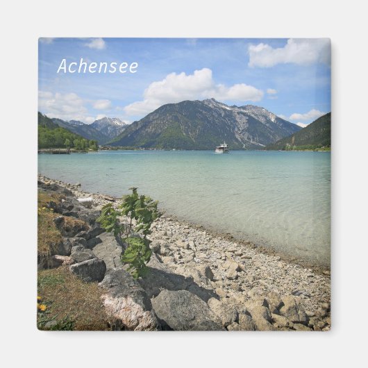 Achensee Magneet (Voorkant)