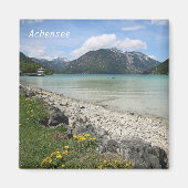 Achensee Magneet (Voorkant)