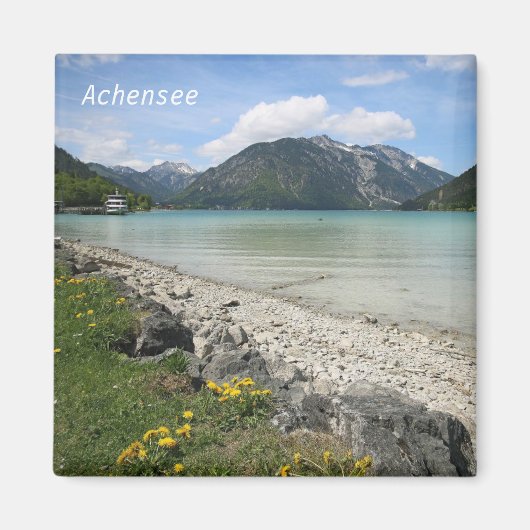 Achensee Magneet (Voorkant)