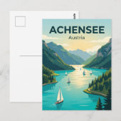 Achensee Oostenrijk Briefkaart (Voorkant / Achterkant)