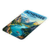 Achensee Oostenrijk Magneet (Linkerzijde)