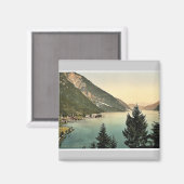 Achensee, Pertisau, Tirol, Oostenrijk-Hongarije ze Magneet (Voorkant / Achterkant)