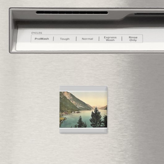 Achensee, Pertisau, Tirol, Oostenrijk-Hongarije ze Magneet (Insitu (Vaatwasser))