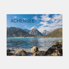 Achensee Tirol Retro Austria Holiday Souvenir Deurmat