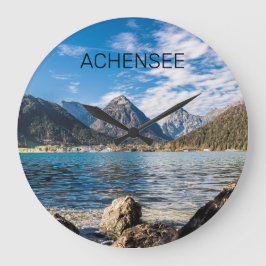 Achensee Tirol Retro Austria Holiday Souvenir Grote Klok