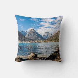 Achensee Tirol Retro Austria Holiday Souvenir Kussen