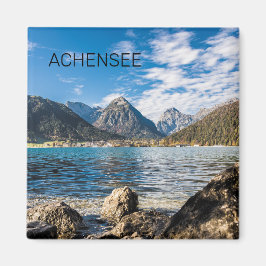 Achensee Tirol Retro Austria Holiday Souvenir Magneet