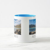 Achensee Tirol Retro Austria Holiday Souvenir Mok (Midden)