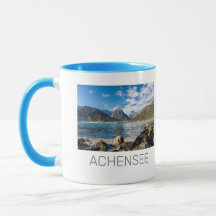 Achensee Tirol Retro Austria Holiday Souvenir