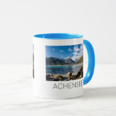 Achensee Tirol Retro Austria Holiday Souvenir Mok (Voorkant rechts)