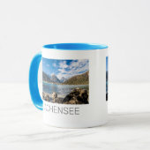 Achensee Tirol Retro Austria Holiday Souvenir Mok (Voorkant links)