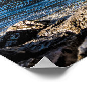 Achensee Tirol Retro Austria Holiday Souvenir Poster (Hoek)