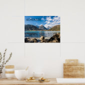 Achensee Tirol Retro Austria Holiday Souvenir Poster (Keuken)