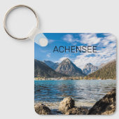Achensee Tirol Retro Austria Holiday Souvenir Sleutelhanger (Voorkant)