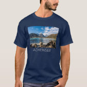 Achensee Tirol Retro Austria Holiday Souvenir T-shirt (Voorkant)