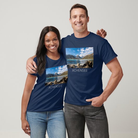 Achensee Tirol Retro Austria Holiday Souvenir T-shirt (Unisex)