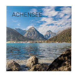 Achensee Tirol Retro Austria Holiday Souvenir Tegeltje
